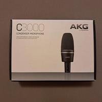 Microfono AKG C3000