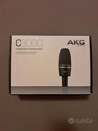 Microfono AKG C3000