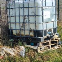 cisterna acqua 1000 litri