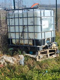 cisterna acqua 1000 litri