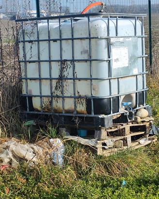 cisterna acqua 1000 litri