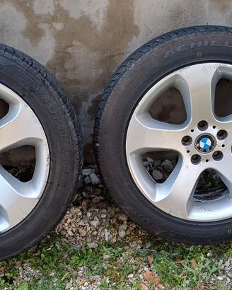 4 RUOTE ORIGINALI BMW X5 E 53 DOPPIA MISURA