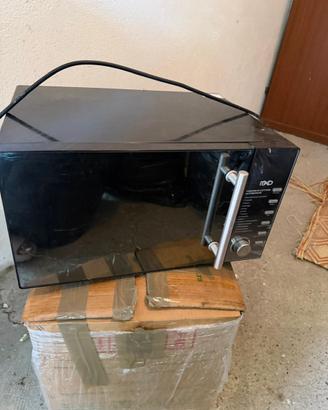 Microonde e grill nuovo usato 2 volte