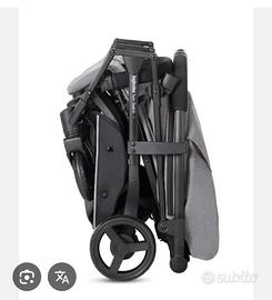 Passeggino gemellare inglesina twin sketch