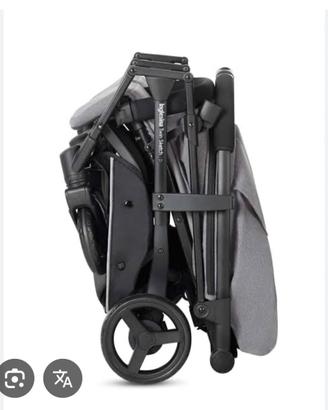 Passeggino gemellare inglesina twin sketch