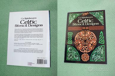 Co Spinhoven - Celtic Stencil Designs (Dover 1990)