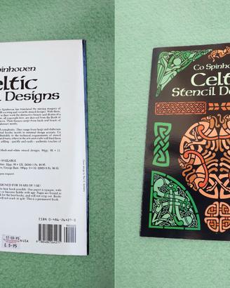 Co Spinhoven - Celtic Stencil Designs (Dover 1990)