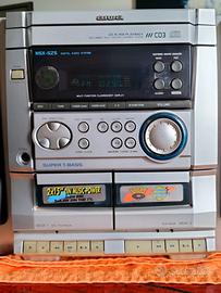 AIWA impianto stereo radio, 3 CD 2 cassette euro20