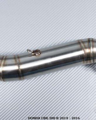 Raccordo Mid Pipe per HONDA CBR 300 R 2014 - 2016