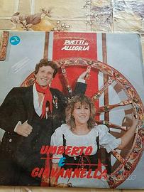 Umberto & giovannella urso lp 33 giri
