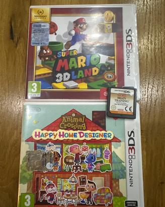 Giochi nintendo ds