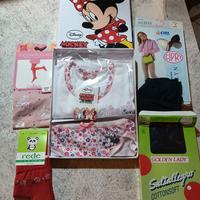 Varie intimo bambina