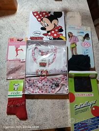 Varie intimo bambina