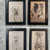 Quadro da personalizzare cane gatto