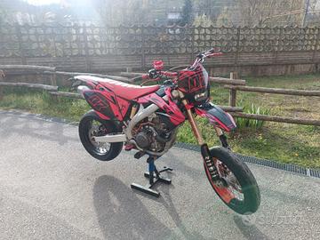 Honda CRF 450R Motard