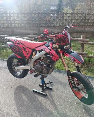 Honda CRF 450 R Motard