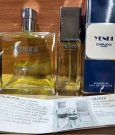 profumo vintage rarissimo YENDI CAPUCCI.