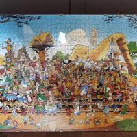Puzzle tema Asterix