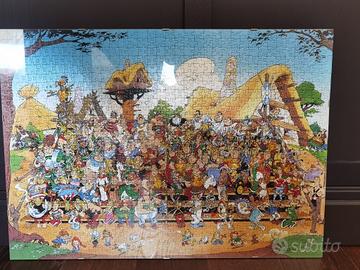 Puzzle tema Asterix