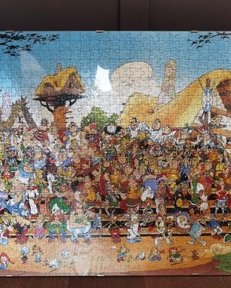 Puzzle tema Asterix