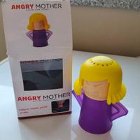 Pulitore forno senza detersivo - Angry mother