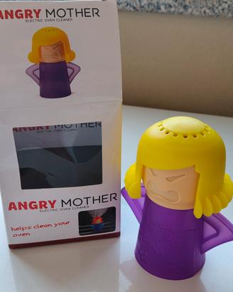 Pulitore forno senza detersivo - Angry mother
