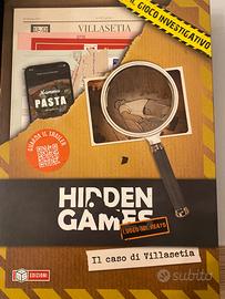 Hidden Games - Caso 1: Il Caso di Villasetia