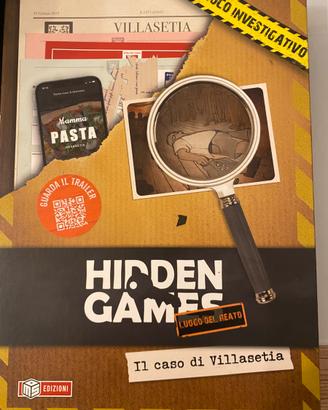 Hidden Games - Caso 1: Il Caso di Villasetia