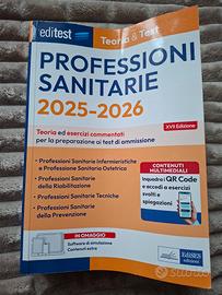Editest 
rofessioni sanitarie 2025/2026 