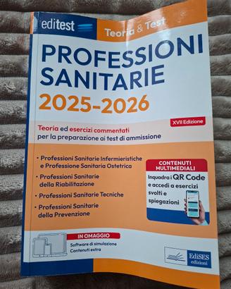 Editest 
rofessioni sanitarie 2025/2026 