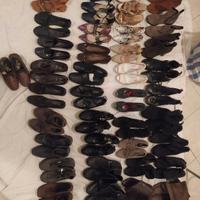 Scarpe miste