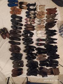 Scarpe miste