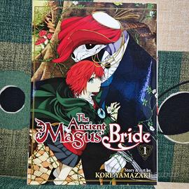 Manga "The ancient magus bride" Volume 1 [ENG]
