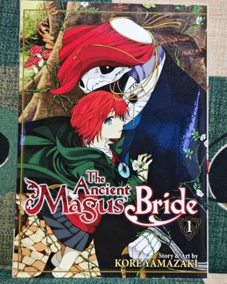 Manga "The ancient magus bride" Volume 1 [ENG]