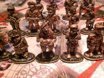 Nr. 16 statue in resina