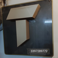 Insegna negozio lettera T in 3D spedizione italia