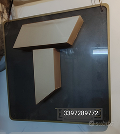 Insegna negozio lettera T in 3D spedizione italia