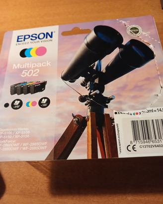 Cartucce Epson originali
