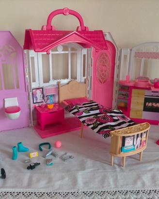 Barbie Mattel: Casa vacanze Glam 