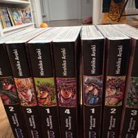 Jojo manga complete(Phantom Blood+Battle Tendency)