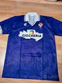 Maglia Fiorentina Lotto Giocheria 1991/92 Origin.