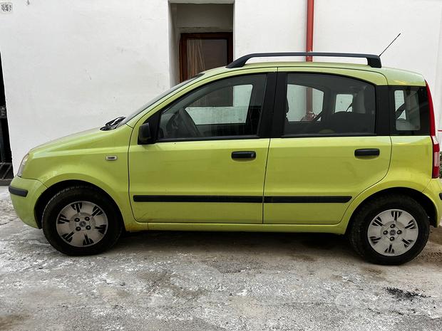 Fiat Panda benzina gancio Traino