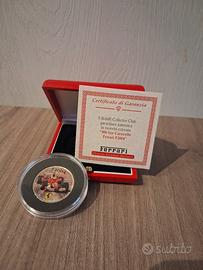 500 lire caravelle Ferrari Bolaffi