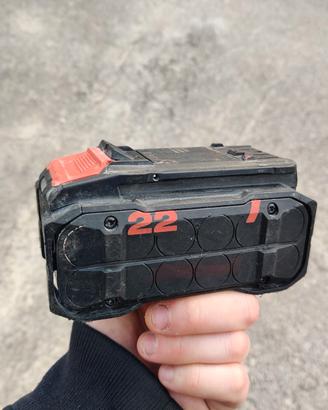 batteria Hilti B22-110