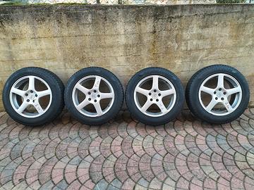 Gomme invernali complete 215/60 R17