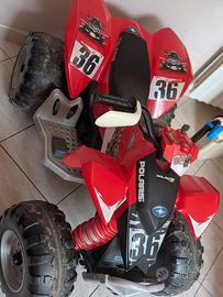 Quad peg perego