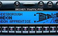Autoradio navigatore Becker