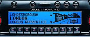 Autoradio navigatore Becker