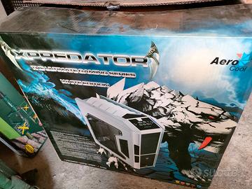 Case aerocool xpredator White edition