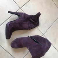 Stivaletti donna scamosciate PRIMA DONNA